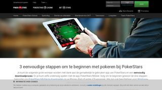 
                            7. Download PokerStars Mobile voor iOS - De beste gratis pokerapp ...