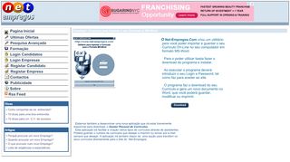 
                            13. Download - Programa para Importar o seu Currículo p ... - Net-Empregos