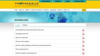 
                            7. Download - Progressive Share Brokers