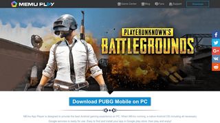 
                            11. Download PUBG Mobile on PC with MEmu