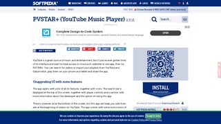 
                            11. Download PVSTAR+ (YouTube Music Player) for Android - softpedia