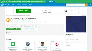 
                            1. Download qeep APK for Android - free - latest version