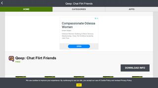 
                            10. Download Qeep: Chat Flirt Friends APK for FREE on GetJar