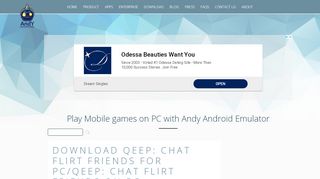 
                            7. Download Qeep: Chat Flirt Friends for PC/Qeep: Chat Flirt Friends on PC