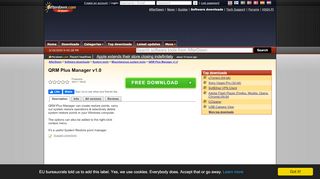 
                            1. Download QRM Plus Manager v1.0 (freeware) - AfterDawn: Software ...