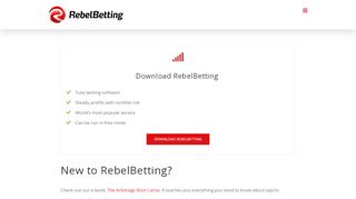 
                            4. Download RebelBetting | Smart Betting Tools by RebelBetting - Sure ...