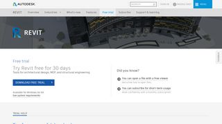 
                            11. Download Revit 2019 | Free Trial | Autodesk