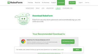 
                            5. Download RoboForm Password Manager