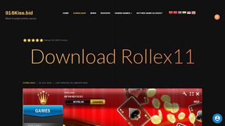 
                            12. Download Rollex11 - 918Kiss.bid
