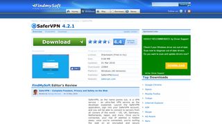 
                            12. Download SaferVPN Free