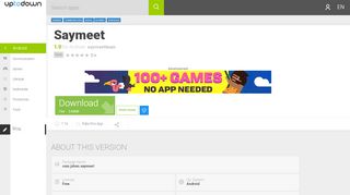 
                            1. download saymeet free (android)