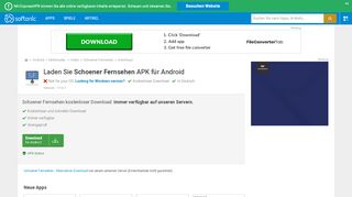 
                            12. Download Schoener Fernsehen für Android