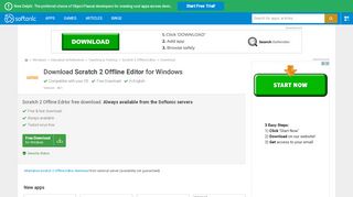 
                            2. Download Scratch 2 Offline Editor - free - latest version