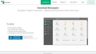 
                            11. Download | Secure your files in the cloud with Boxcryptor for free