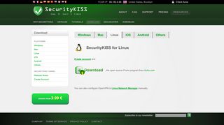 
                            5. Download - SecurityKISS - Free VPN Service