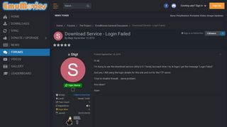 
                            2. Download Service - Login Failed - EmuMovies General Discussion ...