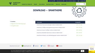 
                            2. Download-Service - SmartHome | mobilcom-debitel