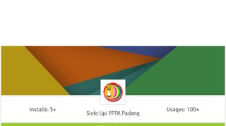 
                            5. Download Sisfo UPI YPTK Padang - AppsGeyser