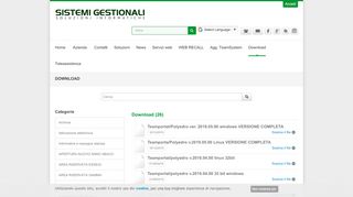 
                            6. Download - Sistemi Gestionali