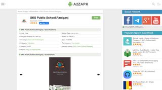 
                            13. Download SKS Public School,Raniganj From A2Z APK, Download ...