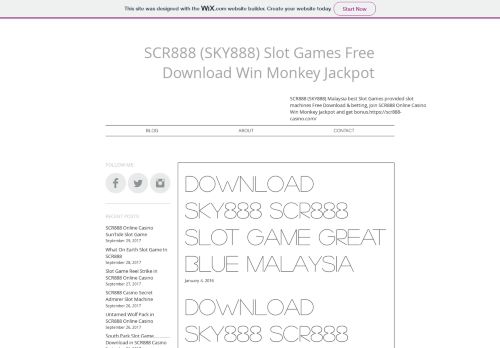 
                            4. Download SKY888 SCR888 Slot Game Great Blue ...