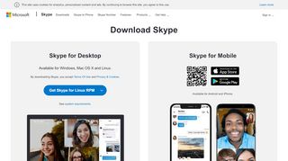
                            7. Download Skype | Free calls | Chat app