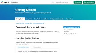 
                            11. Download Slack for Windows – Slack Help Center