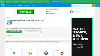 
                            12. Download SlideShare APK for Android - free - latest version