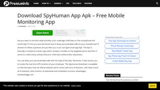 
                            3. Download SpyHuman App Apk - Free Mobile Monitoring ...