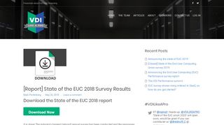 
                            13. Download State of the EUC 2018 Survey Results Report