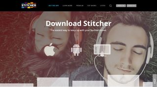 
                            4. Download Stitcher for Podcasts to listen to radio and podcasts on your ...