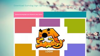 
                            8. Download Sumdog Sign Up for Windows PC, Mac, Android