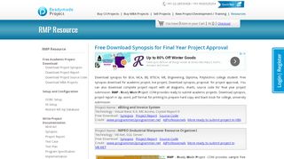 
                            6. Download Synopsis for Project Approval - Ready Made ...