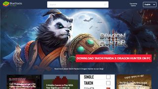 
                            2. Download Taichi Panda 3: Dragon Hunter on PC with BlueStacks