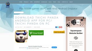 
                            12. Download Taichi Panda Android App for PC/ Taichi Panda on PC ...