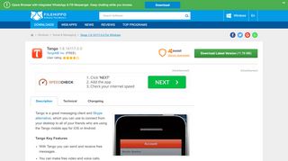 
                            9. Download Tango 1.6.14117.0.0 - FileHippo.com