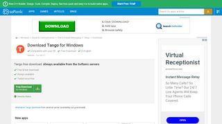 
                            8. Download Tango - free - latest version