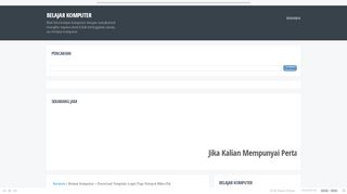 
                            7. Download Template Login Page Hotspot MikroTik - Belajar Komputer