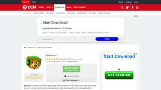 
                            10. Download the latest version of Bearshare free in English on CCM
