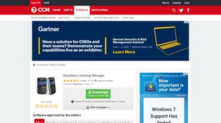 
                            4. Download the latest version of BlackBerry Desktop Manager free in ...