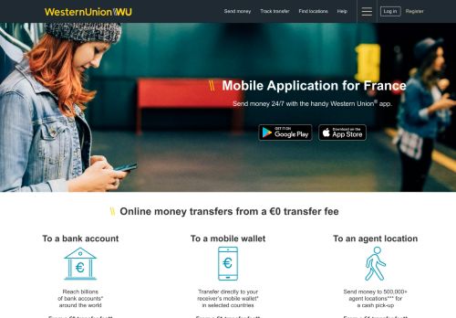 
                            5. Download the Western Union Mobile App