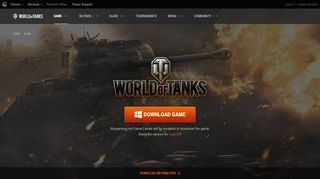 
                            12. Download the World of Tanks game on the official website - ...