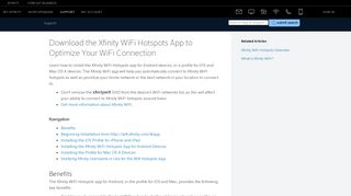 
                            9. Download the Xfinity WiFi Hotspots App to Optimize Your WiFi ...