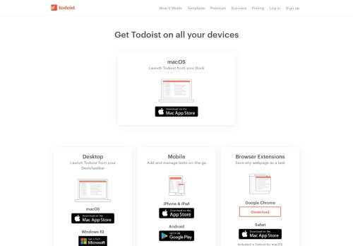 
                            5. Download Todoist On All Your Devices