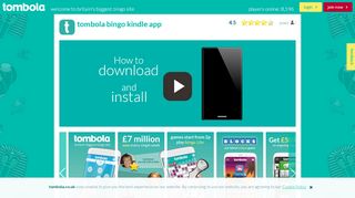 
                            12. Download tombola's Free Mobile & Tablet App on Android | tombola