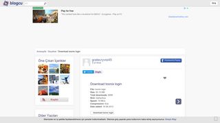 
                            8. Download toonix login - gratecryvisi45 - Blogcu.com