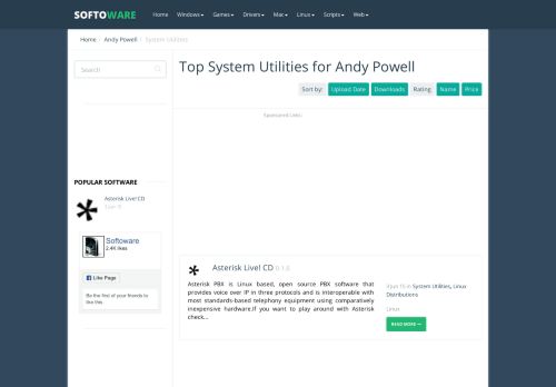 
                            5. Download Top Andy Powell System Utilities