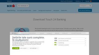 
                            3. Download Touch 24 Banking - BCR