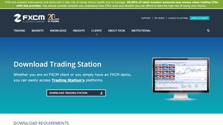 
                            9. Download Trading Station - Trading Station Platform - FXCM UK