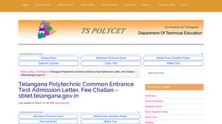 
                            6. Download TS POLYCET Allotment Order 2019 - TSCEEP Admission ...